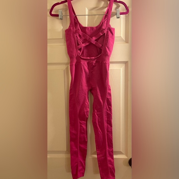 Free People Good Karma Onesie in “Berry” Size XS/S NWOT $98 - Picture 7 of 13